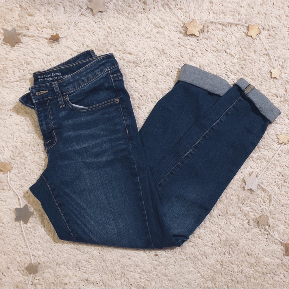 dark skinny jeans
